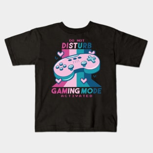 Epic Gamer Alert Kids T-Shirt